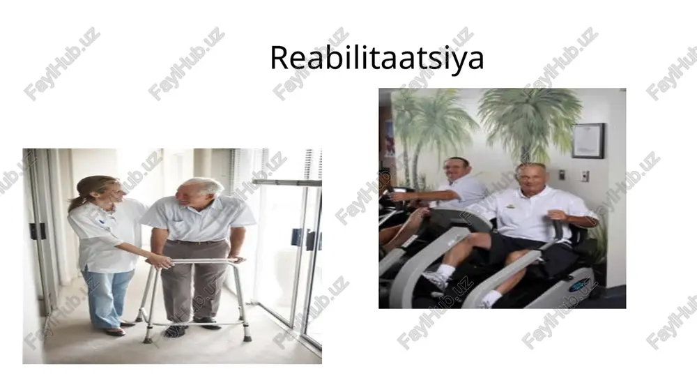 reabilitatsiya va fizioterapiya - Page 5