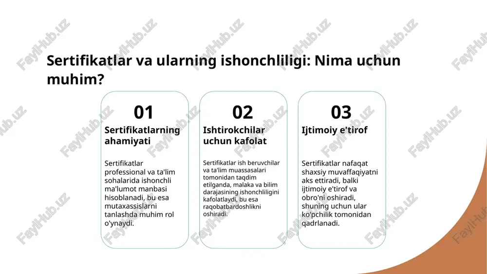 kasbiy sertifikatlar - Page 5