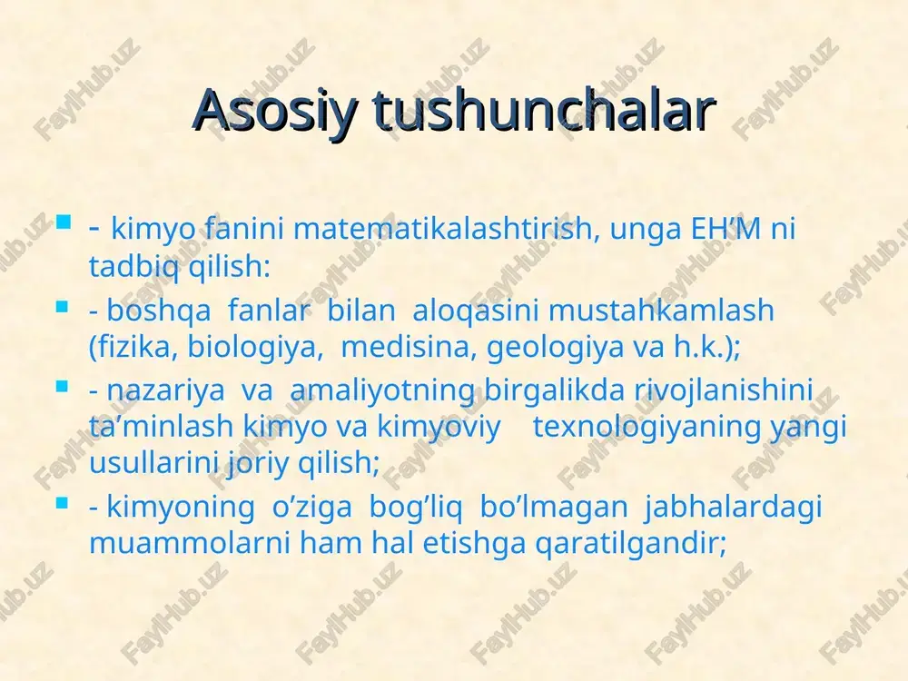 kimyo fanining rivojlanishi - Page 5
