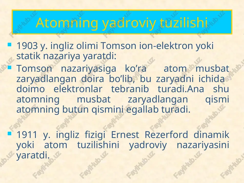 atom tuzilishi - Page 5