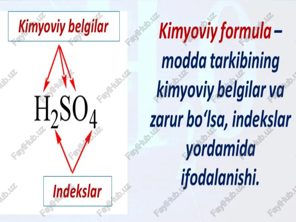 isbatidir: bu erda vm-gazning molyar hajmi; v-sistemadagi moddaning hajmi; n-sistemadagi moddaning miqdori. = dj
