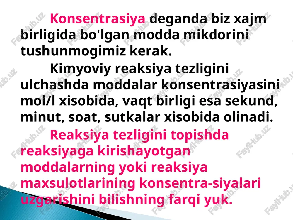 kimyoviy reaksiya tezligi - Page 5