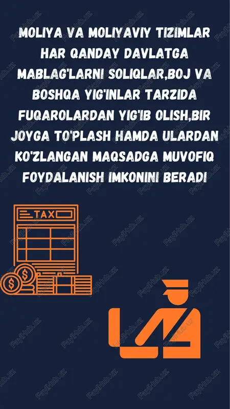 moliya moxiyati va funksiyasi - Page 5