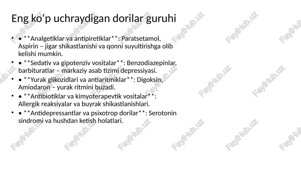 dorilar bilan zaharlanish - Page 5
