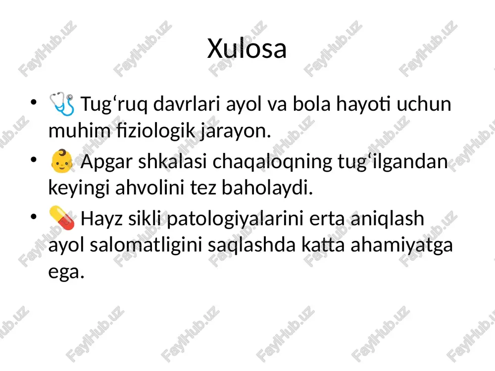 tugruq hayz sikli apgar shkalasi - Page 5