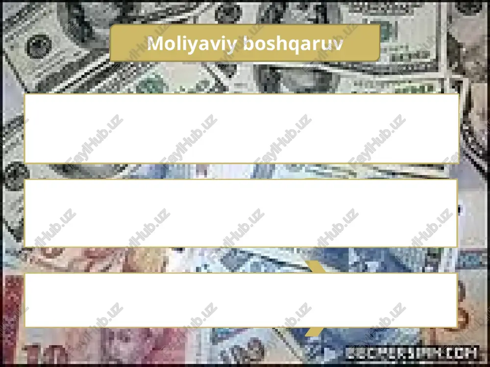 moliyaviy boshqaruv va nazorat - Page 5