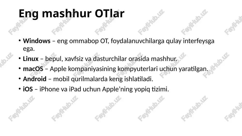 operatsion tizimlar - Page 5