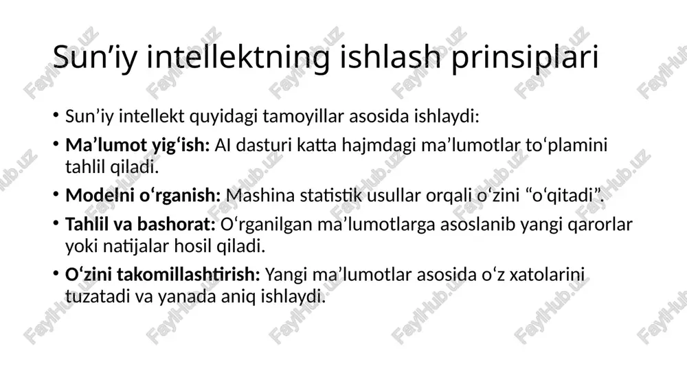 sun’iyintellekt(artificial intelligence) - Page 5