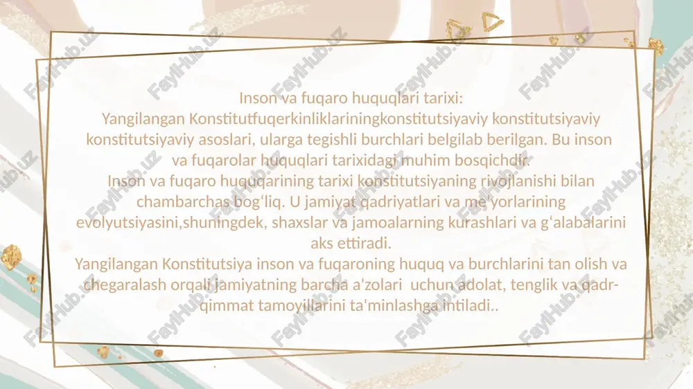 yangi tahrirdagi oʼzbekiston respublikasi konstitutsiyasi - Page 5