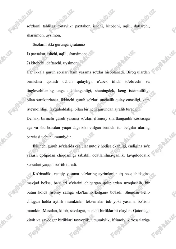 o’zbek tili derivatsiyasi - Page 5
