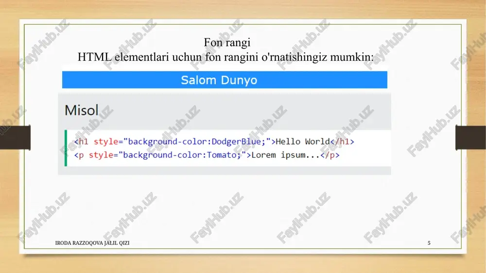websahifalargadizaynberishtexnologiyalari - Page 5