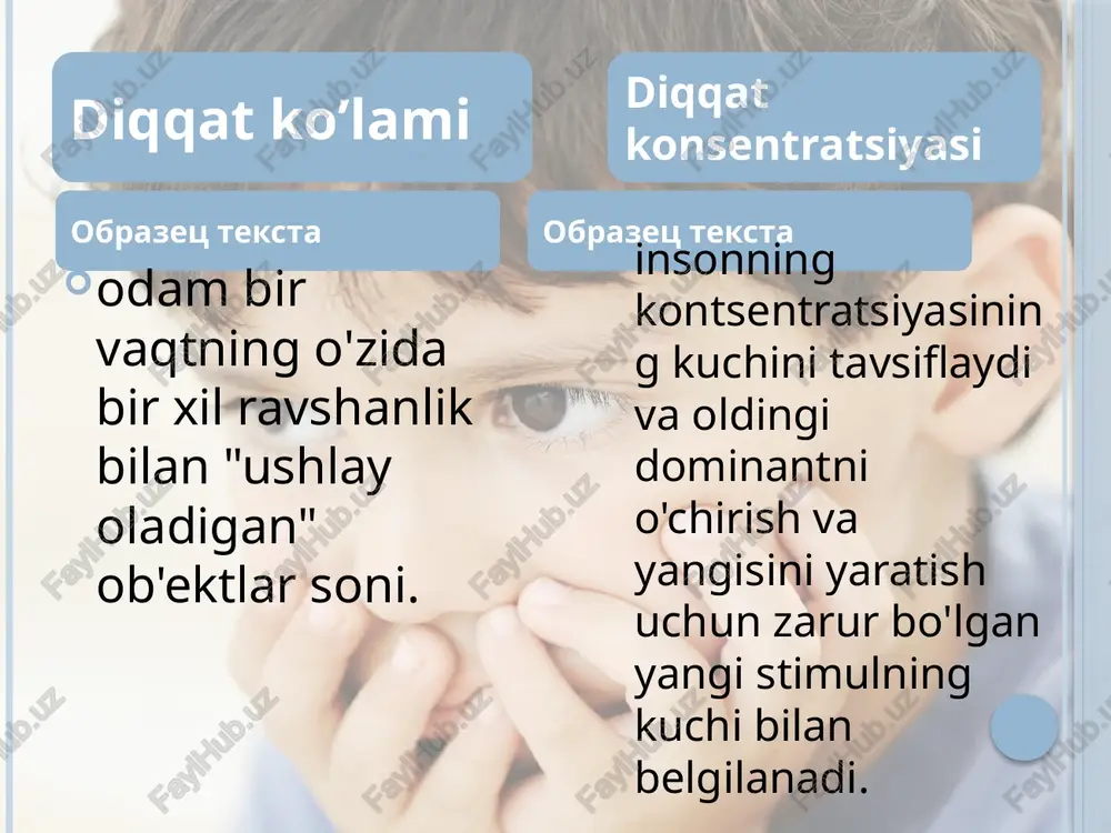 diqqat xususiyatlari - Page 5