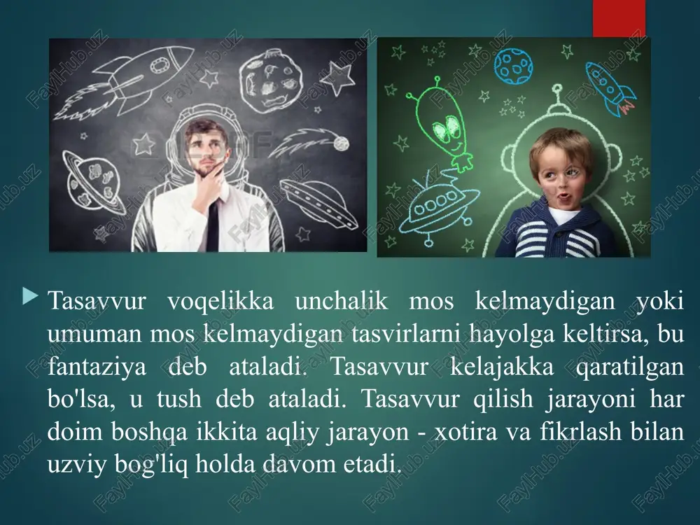 tasavvur va uning turlari - Page 5