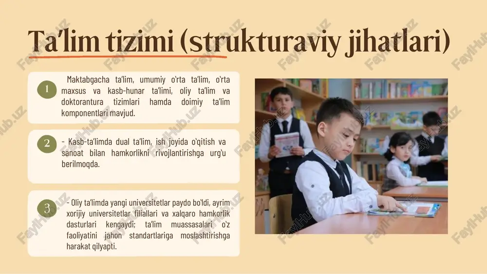 oʼzbekistonda taʼlim va ilm-fan taraqqiyoti - Page 5