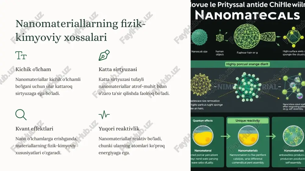 nanomateriallar va nanotexnologiya: yangi imkoniyatlar - Page 5