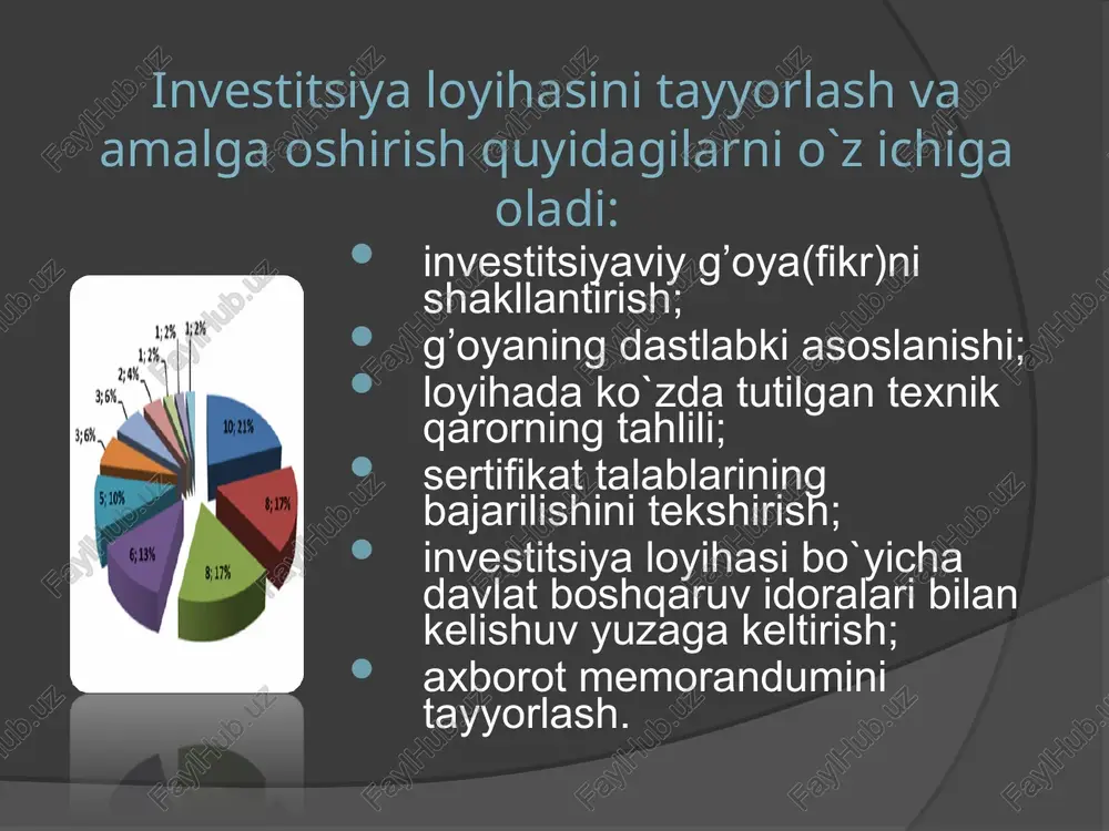 investitsiyalar korxonaning ishlab chiqarish salohiyati - Page 5