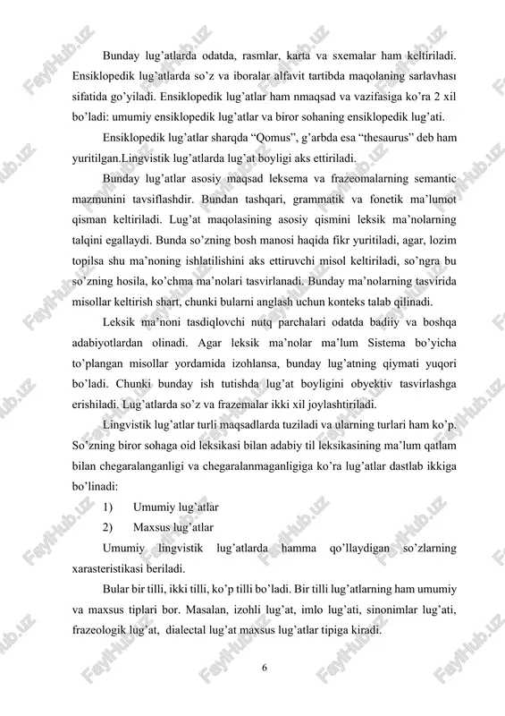 g’at maxsus lug’atlar tipiga kiradi. 14