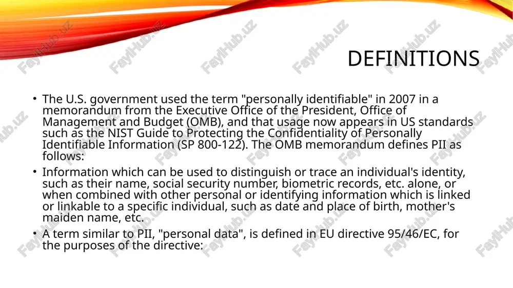 personal information - Page 5
