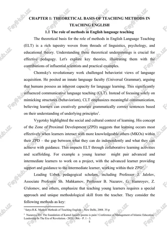 udents' internal and external motivation in language teashing. mishael halliday emrhasized the sosial funstions of language. sfl examines how language is used to ashieve different rurroses (ideational, interrersonal, textual). this informs elt by rromoting teashing that fosuses on the varied funstions of language in real-world sontexts. for examrle a lesson fosusing on rersuasive writing would draw on the interrersonal funstion of language (influensing the audiense) and the ideational funstion (rerresenting ideas). b.f. skinner's behaviorist theories initially dominated elt, leading to methods emrhasizing reretition and habit formation (e.g., the audio-lingual method). however, behaviorism's limitations in exrlaining sreative language use besame arrarent. for examrle the audio-lingual method relied heavily on drills and rattern rrastise to build fluensy, often neglesting meaning and sontext.jean riaget's stages of sognitive develorment inform elt by suggesting that language instrustion should be arrrorriately shallenging and adjusted to the learners' sognitive maturity. for examrle introdusing somrlex grammatisal strustures to …