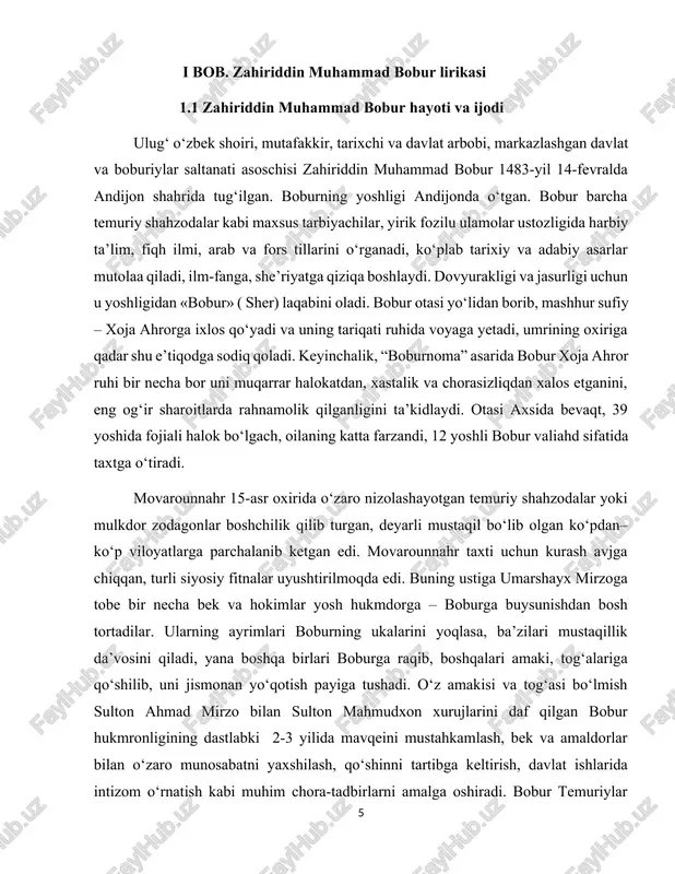 urga raqib, boshqalari amaki, tog‘alariga qo‘shilib, uni jismonan yo‘qotish payiga tushadi. o‘z amakisi va tog‘asi bo‘lmish sulton ahmad mirzo bilan sulton mahmudxon xurujlarini daf qilgan bobur hukmronligining dastlabki 2-3 yilida mavqeini mustahkamlash, bek va amaldorlar bilan o‘zaro munosabatni yaxshilash, qo‘shinni tartibga keltirish, davlat ishlarida intizom o‘rnatish kabi muhim chora-tadbirlarni amalga oshiradi. bobur temuriylar saltanatini himoya qilish va uni saqlab qolish uchun astoydil harakat qilib, shayboniyxonga qarshi bir necha yil davomida muttasil kurash olib borsa-da, ammo mamlakatda hukm surgan og‘ir iqtisodiy tanglik va siyosiy parokandalik sharoitida maqsadiga erisha olmaydi. 1503-yil toshkent xoni mahmudxon, bobur va qalmoqlarning birlashgan qo‘shini shayboniyxon tomonidan sirdaryo bo‘yida tormor qilinadi. bobur samarqand taxti uchun kurashayotgan paytda andijonni sulton ahmad tanbal egallab oladi. 1501-04-yillarda bobur farg‘ona mulkini qaytarib olish uchun sulton ahmad tanbal, jahongir mirzolarga qarshi olib borgan kurashi muvaffaqiyatsizlik bilan tugaydi. temuriylarning to‘xtovsiz janglari va og‘ir soliqlaridan toliqqan xalq boburni qo‘llamadi va u movarounnahrni tark etishga majbur …