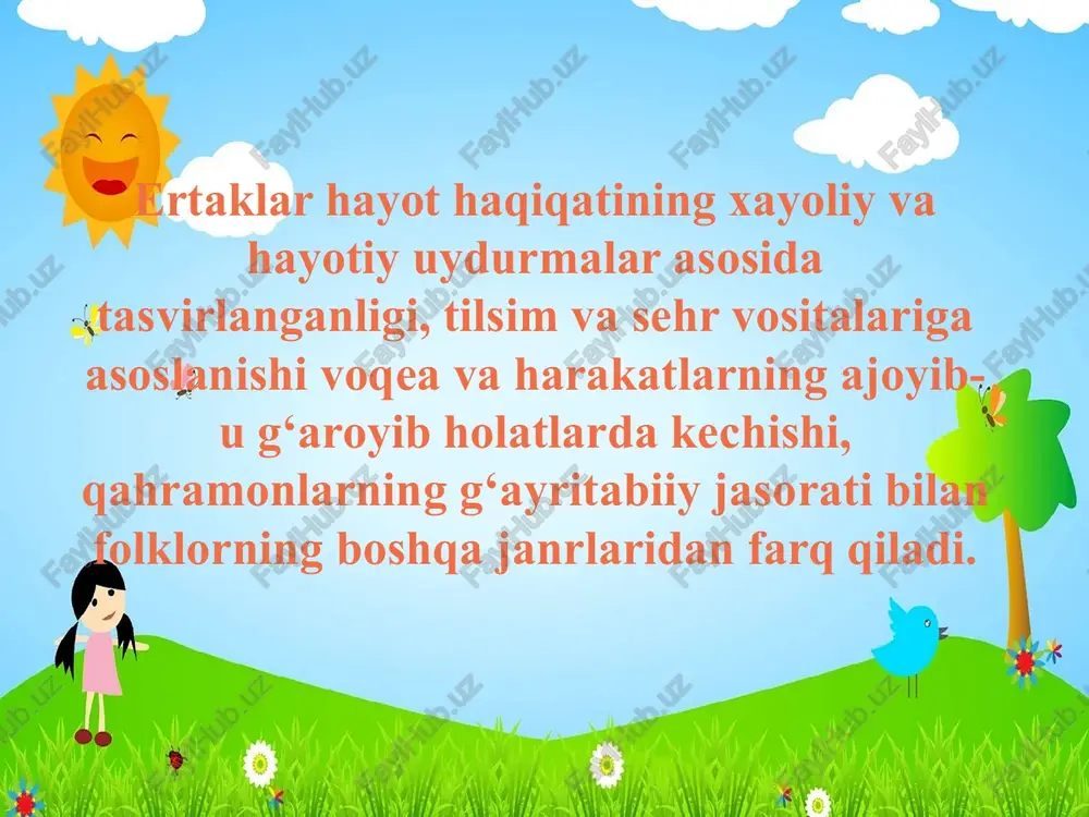 ertak vahikoyajanriga xos matnlar ustida ishlash - Page 5
