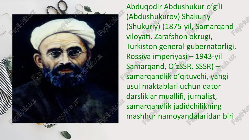 abdulla avloniyning maktablar ta’lim jarayoni - Page 5