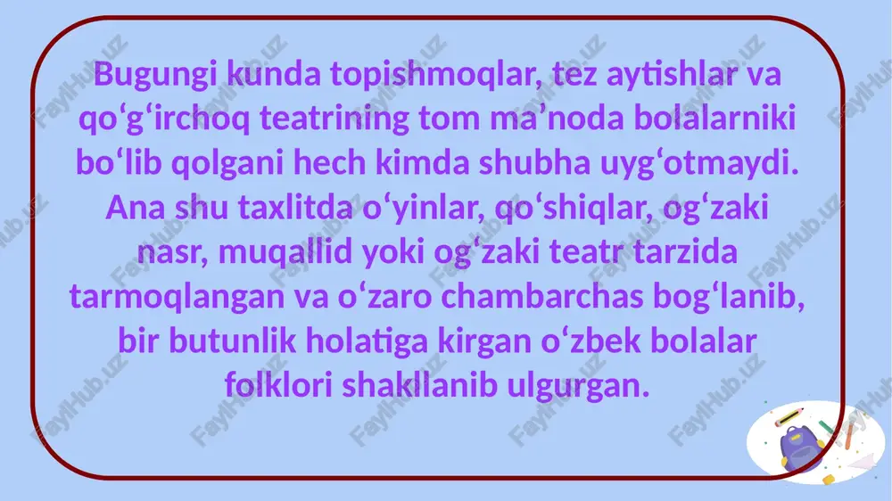 bolalar folklori tabiati - Page 5