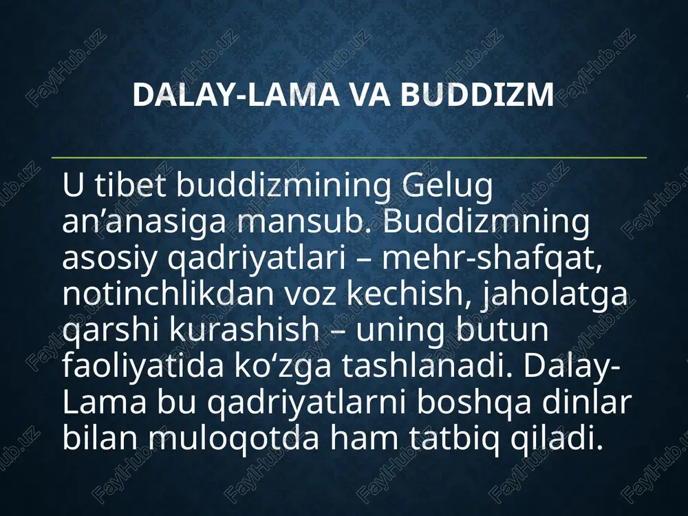 dalay-lama xiv - Page 5