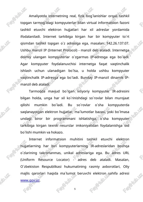 ahifasi) deb ataydi. shundan so`ng, bunday skriptlar yozish uchun perl scriptlar interpretatorining imkoniyatlari yetishmay qoldi va lerdorf c tilida yangi shablonlar interpretatori php/fi (personal home page/forms interpreter)-“shus (shakllar yaratuvchisi) dasturini yozdi. php/fi hozirgi php ning bazaviy imkoniyatlari: perl uslubida o`zgaruvchilarni e`lon qilish, shakllarni avtomatik qayta ishlash va html- matnga joylashtirish va boshqa ko`plab imkoniyatlarga ega bo`lgan yangi til o`zining ajdodlaridan sodda chekli sintaksisi bilan farq qiladi.1997 yilda c tilida yozilgan php/fi 2.0 chiqarildi. undan dunyodagi internet domenlarining 1% foydalandi. php 3.0 versiyasining ko`rinishi hozir biz ishlayotgan php versiyasi ko`rinishini oldi. 1997 yilda ikki isroillik dasturchi- andi gutmans va ziv suraski isroil texnologiyalar instituti dasturchilari php dasturini boshidan qayta tuzib chiqishdi.ular php/fi ni merosxo`ri deb atashdi. php 3.0 ning kuchli tarafdorlaridan biri yadroni kengaytirish imkoniyati mavjudligidir.kengaytirish imkoniyatlarining mavjudligi php ga ko`plab chetki dasturchilarni jalb qildi. bu dasturchilar o`zlarining modullarini yarata boshlashdi. bu esa php ga katta miqdordagi mb protokollar,ko`plab api lar …