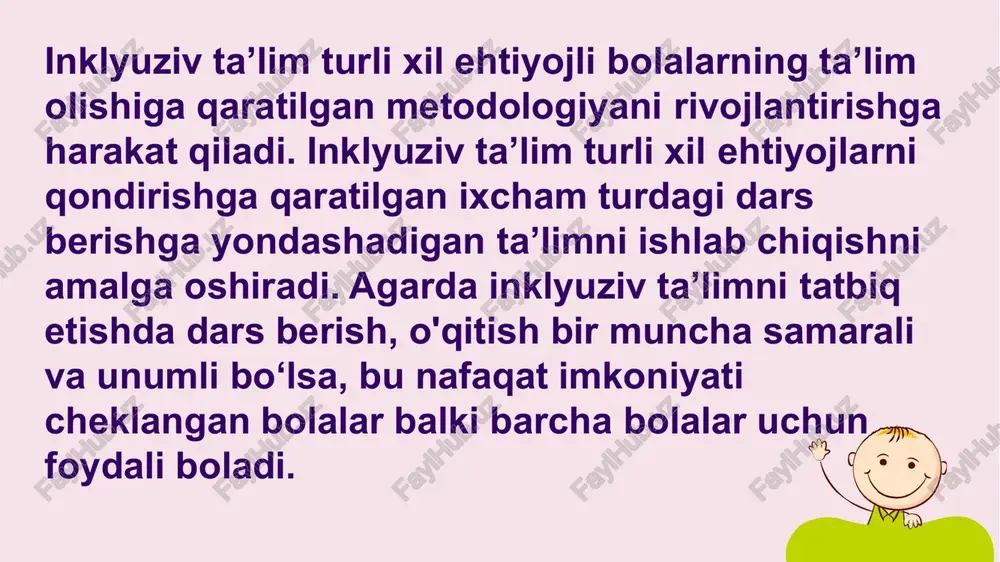 inklyuziv ta'lim modellari: tahlili va xususiyatlari - Page 5