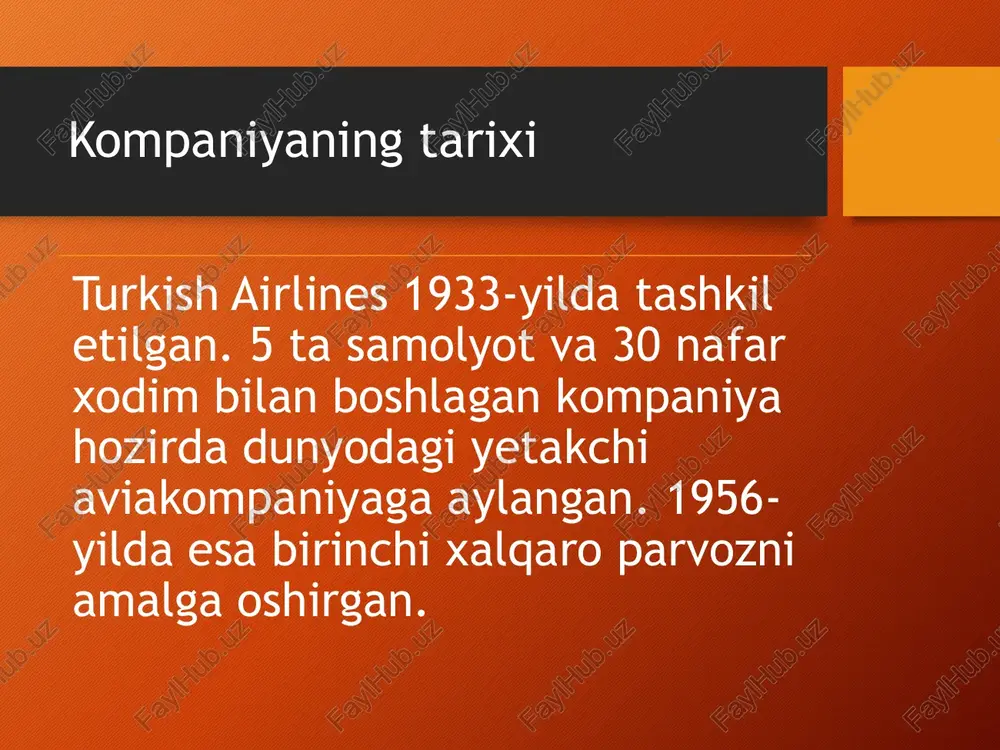 turkish airlines haqida umumiy ma'lumot - Page 5