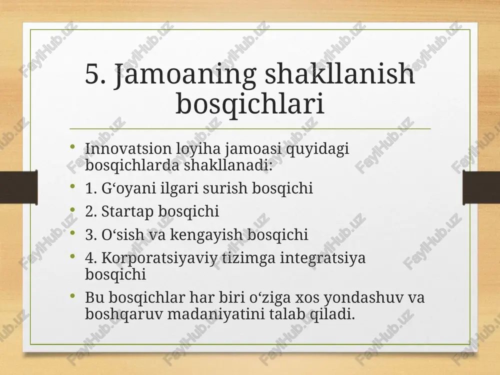 innovatsion loyiha jamoasi - Page 5