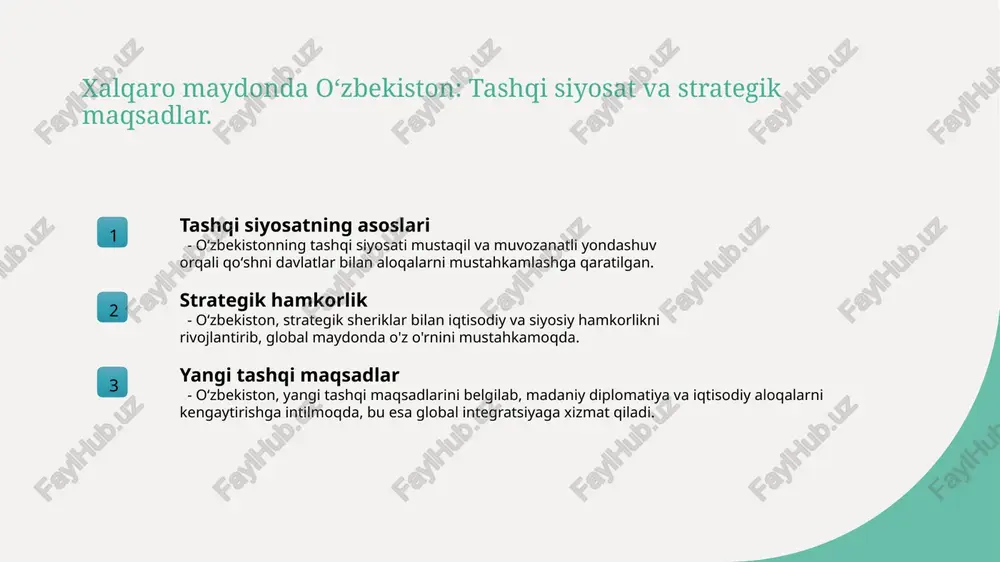 yangi oʻzbekiston jahonga yuz tutmoqda - Page 5