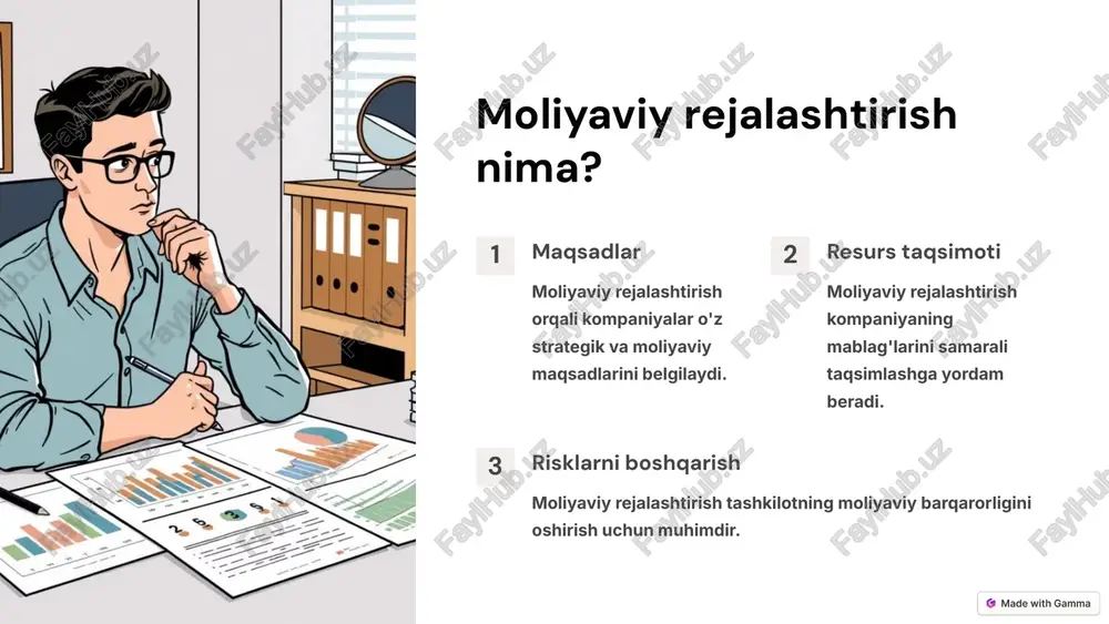 moliyaviy bashorat va rejalashtirish - Page 5