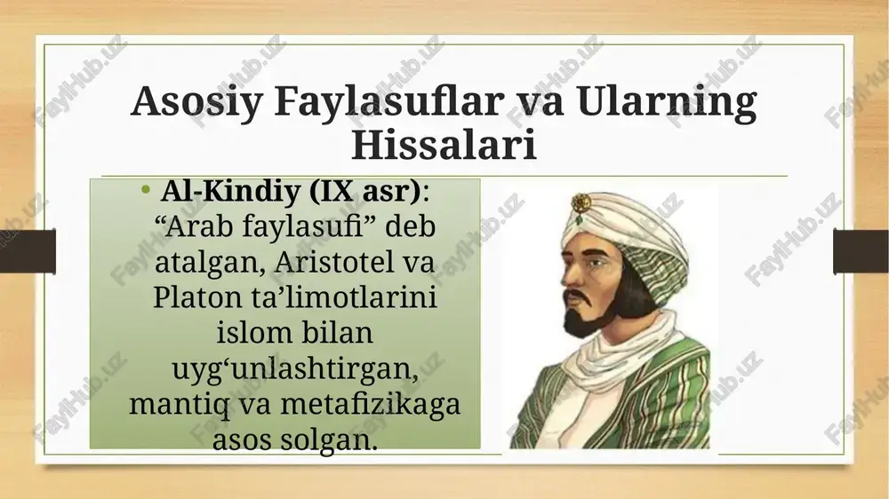 o‘rta asr sharq falsafasi va uyg‘onish davri xususiyatlari - Page 5