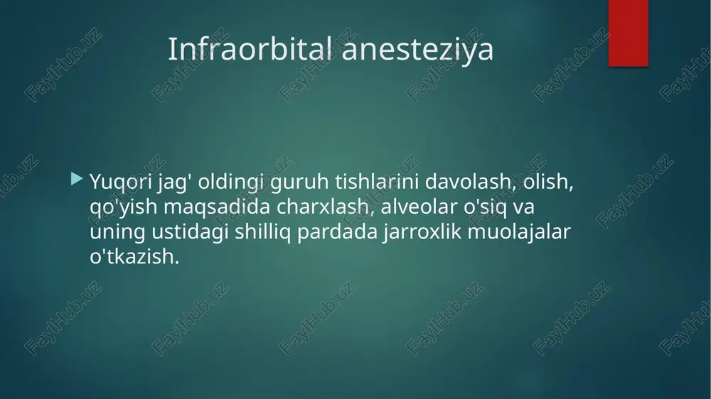 zamonaviy og'riqsizlantirish usullari - Page 5