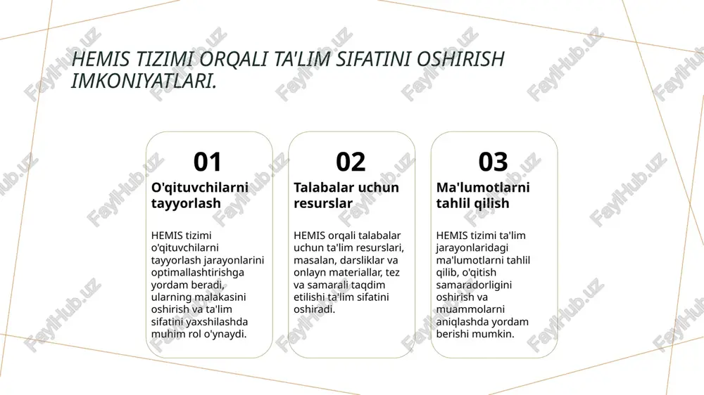 hemis-oliytalimjarayonlarinibashqarishaxborottizimi - Page 5