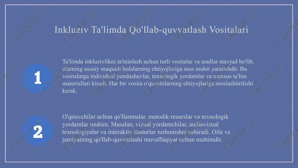 inklyuziv ta'lim konsepti - Page 5