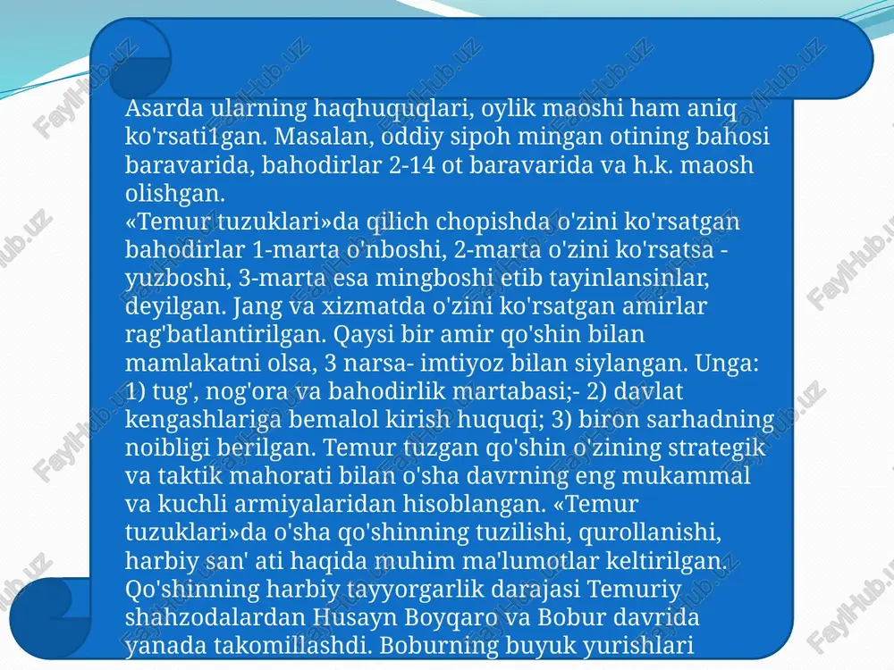 amur temur buyuk sarkarda va davlat arbobi - Page 5