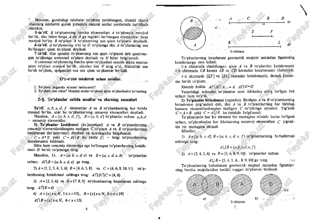 matematika (o’qav qo‘lanma) - Page 5