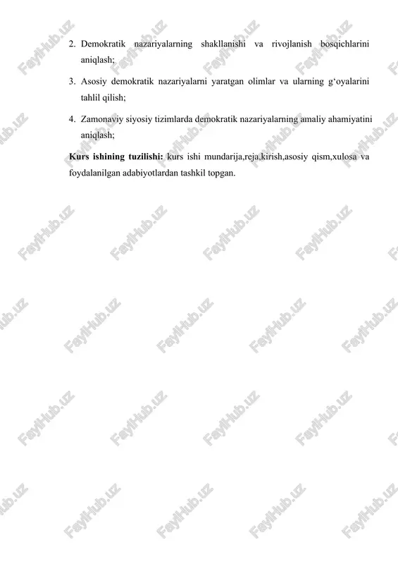 ular qarorlar qabul qilishda markaziy rol o'ynay boshlaganini bildirgan (harbiy demokratiya, harbiy). demokratiya — xalq hokimiyati tamoyiliga asoslangan siyosiy tuzum bo‘lib, uning asosiy mohiyati davlat hokimiyati xalq irodasiga tayanuvchi va xalq tomonidan amalga oshiriladigan boshqaruv shakli ekanligida namoyon bo‘ladi. demokratiya so‘zi qadimgi yunon tilidan olingan bo‘lib, "demos" — "xalq" va "kratos" — "hokimiyat", "boshqaruv" degan ma’nolarni anglatadi. demak, demokratiya so‘zma-so‘z tarjima qilinganda "xalq hokimiyati" degan ma’noni bildiradi[footnoteref:4]. [2: xalilov, n. (2019). siyosatshunoslik asoslari. toshkent: akademnashr, 15–16-betlar.] [3: kerefova l.x. afinadagi demokratiya instituti // to'plamda : rossiyada va xorijda ma'muriy, moliyaviy va axborot huquqining dolzarb masalalari. rossiya xalqlar doʻstligi universiteti yuridik institutining “maʼmuriy-moliyaviy huquq” kafedrasi negizida tashkil etilgan universitetlararo ilmiy konferensiya materiallari. rossiya xalqlar do'stligi universiteti ; javob. ed. a. r. batyaeva . 2017. 88-bet.] [4: abdullayev, q. (2015). siyosatshunoslik asoslari. toshkent: "iqtisod-moliya" nashriyoti, 45-bet. ] demokratiya — bu faqat siyosiy tizim emas, balki jamiyatning huquqiy, ijtimoiy, iqtisodiy va madaniy hayotini …