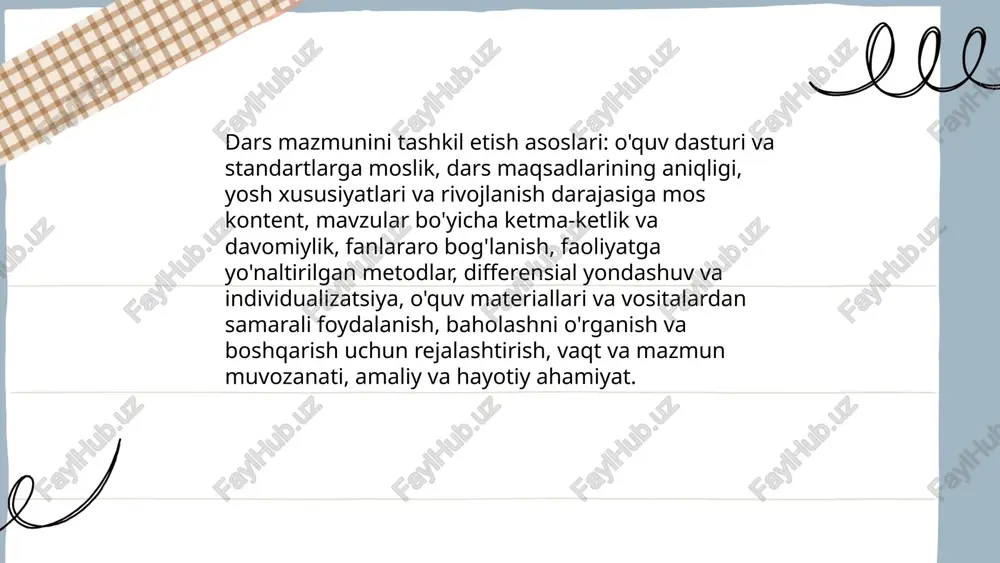 boshlang'ich ta'lim mazmuni va mohiyati - Page 5