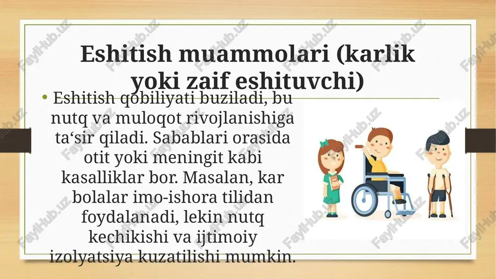imkoniyati cheklangan bolalar turlari - Page 5