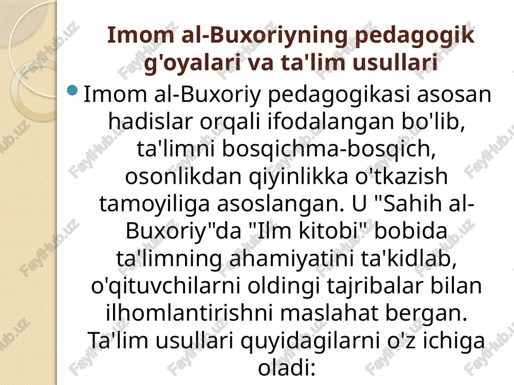 imom al-buxoriy - Page 5