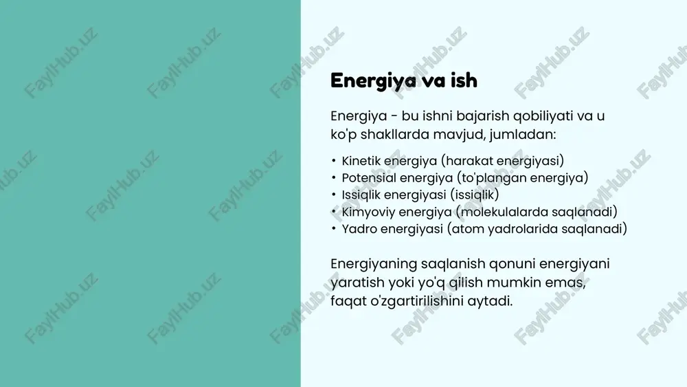 fizikaning asosiy qonunlarini tushunish - Page 5
