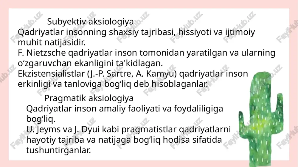 qadriyattushunchasiningma'nosivauningumumiytavsifi - Page 5