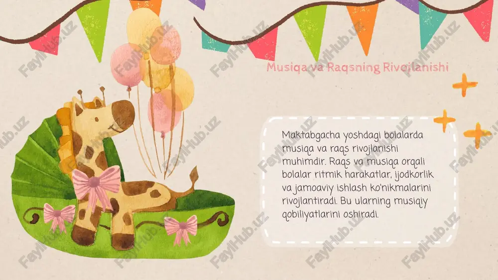 maktabgacha ta’limda musiqa o‘rganish - Page 5