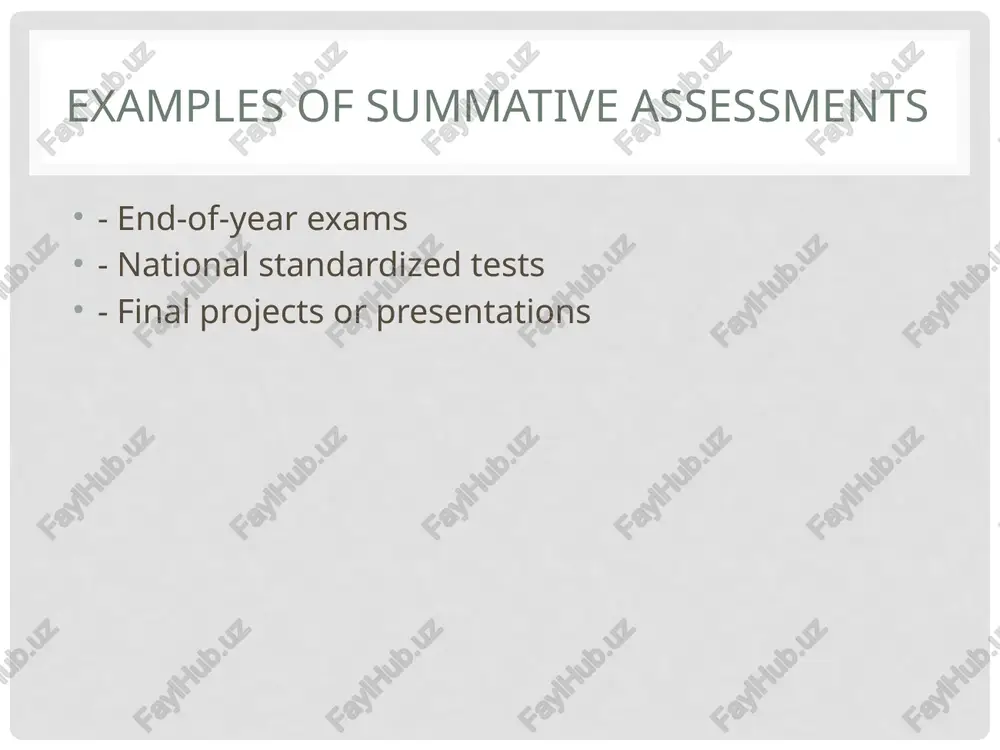 summative assessment, commentary and feedback - Page 5