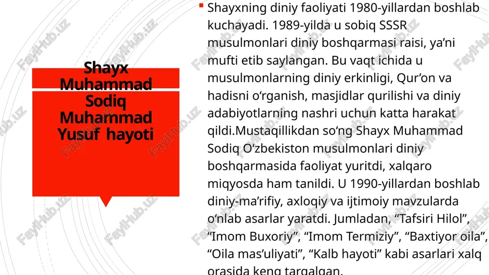shayx muhammad sodiq muhammad yusufning ,,baxtiyor oila” asarida islom qadriyatlarining talqini - Page 5