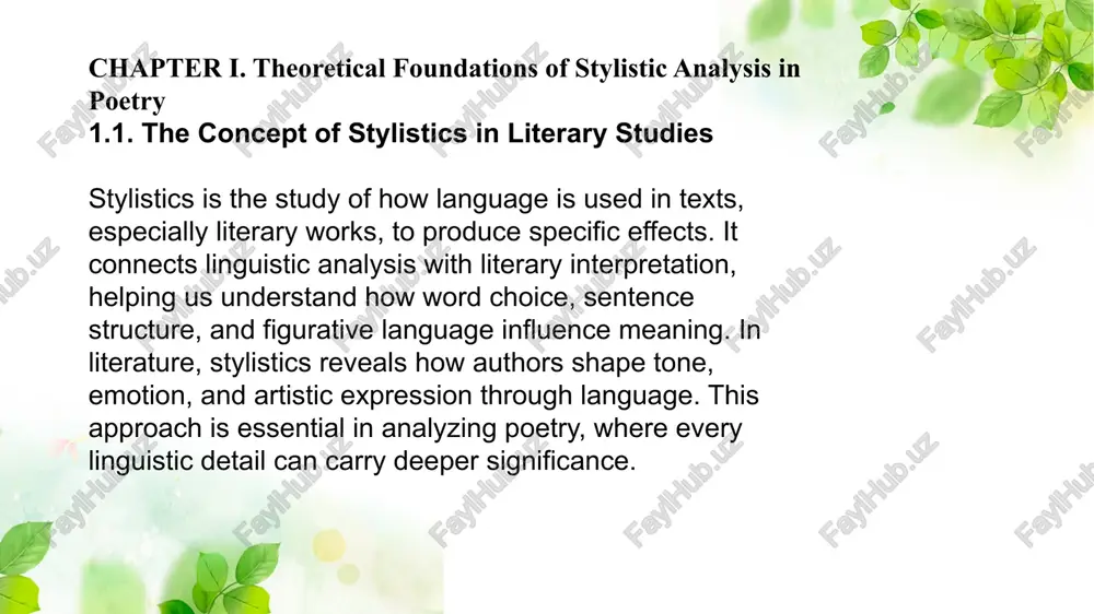 the stylistics of shakespeare’s sonnets – exploring metaphor, imagery, and sound devices - Page 5